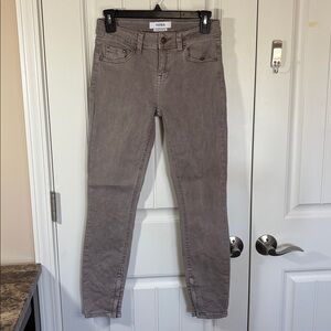 Pistola Tory Stretch Denim Skinny Jeans Wood Rose Size 25